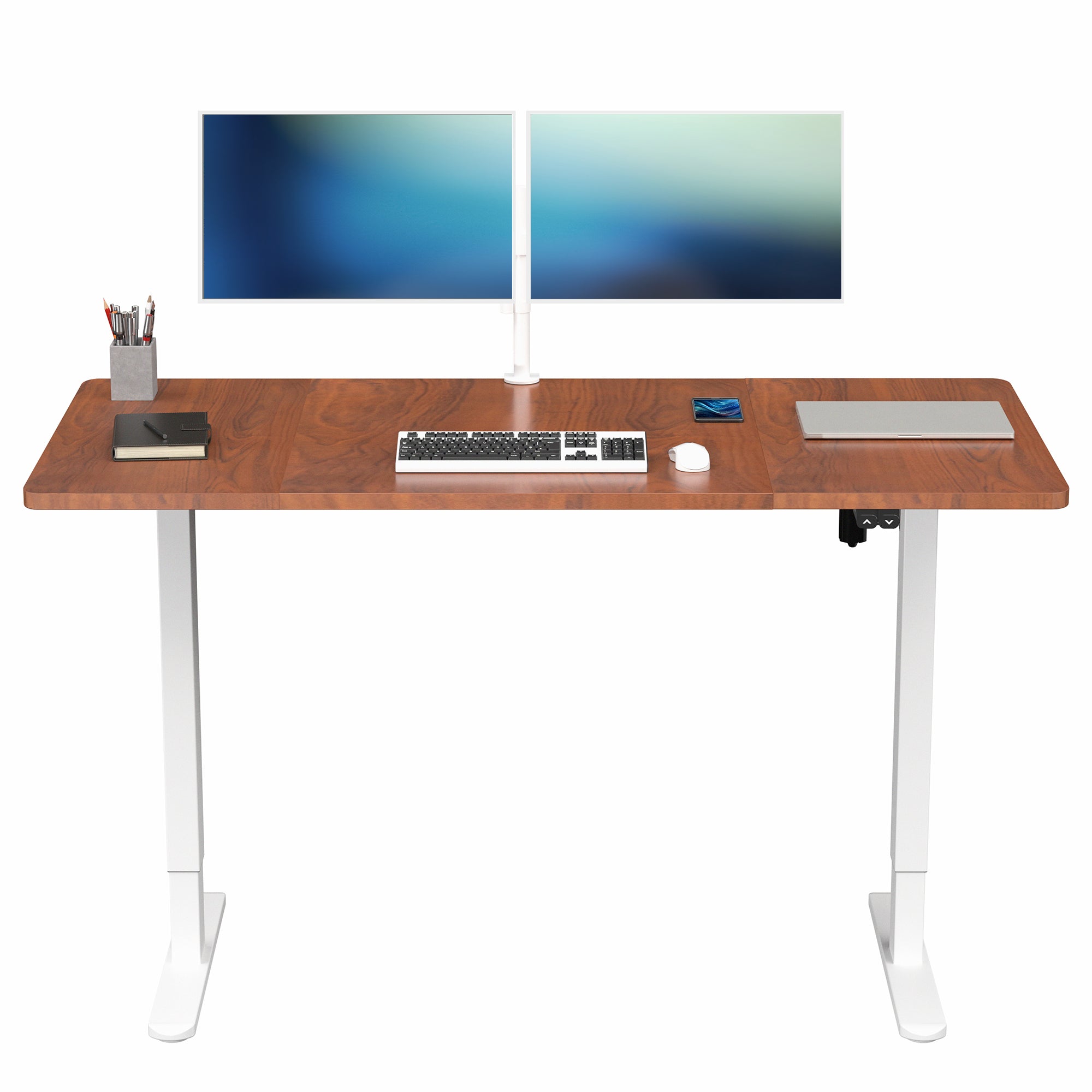 60" x 30" Height Adjustable Electric Desk