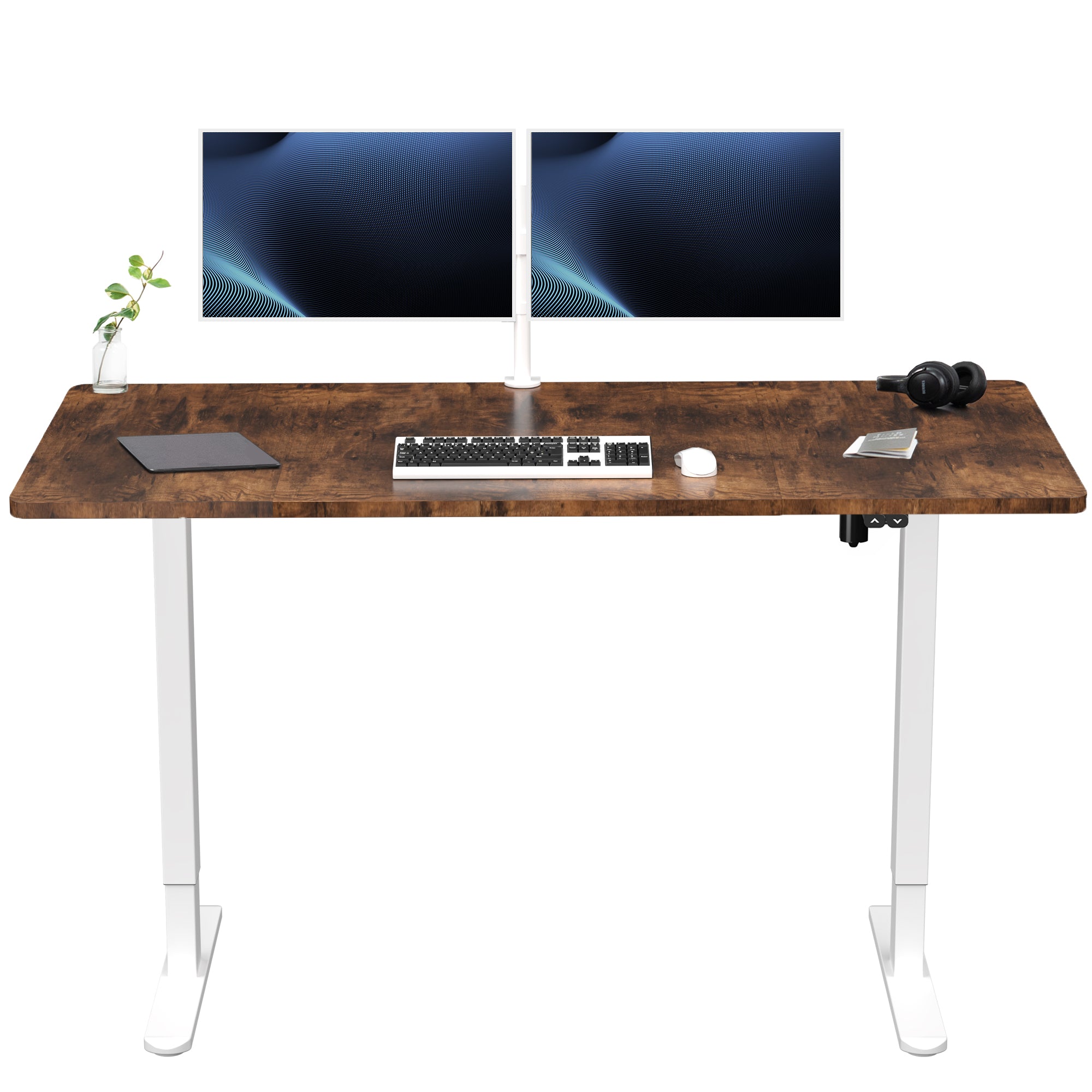 60" x 30" Height Adjustable Electric Desk