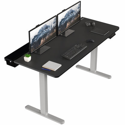 1B6-P3B Series - Electric Desk with Concealed Cable Table Top and Full-Size Pad