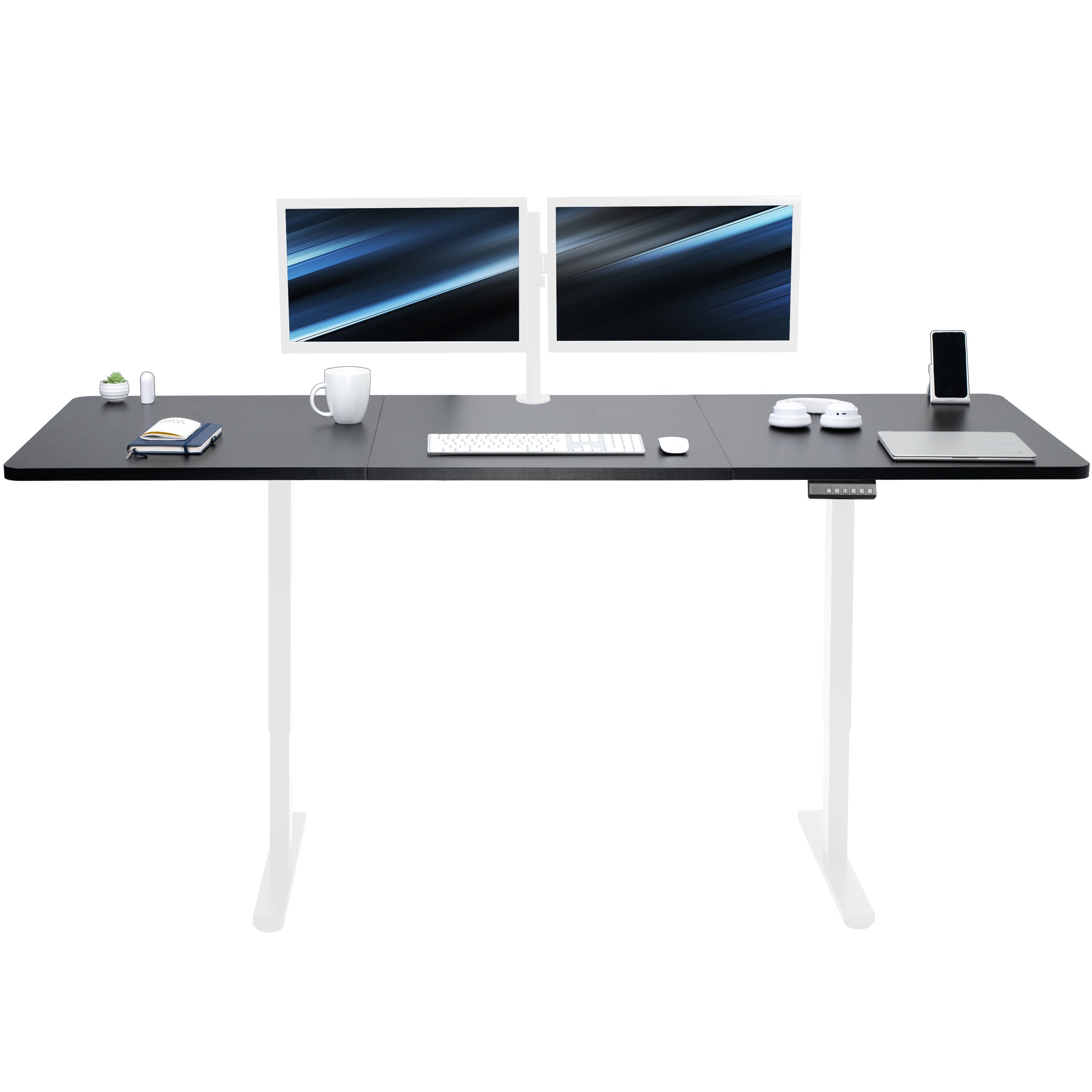 83" x 30" Dual Motor Electric Desk