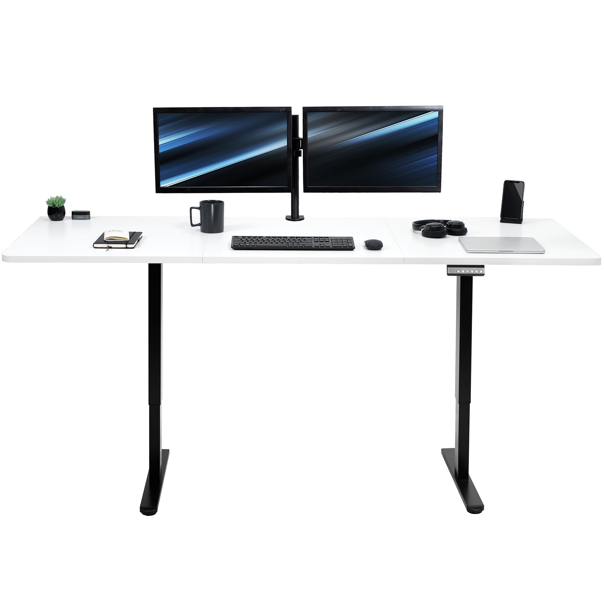 83" x 30" Dual Motor Electric Desk