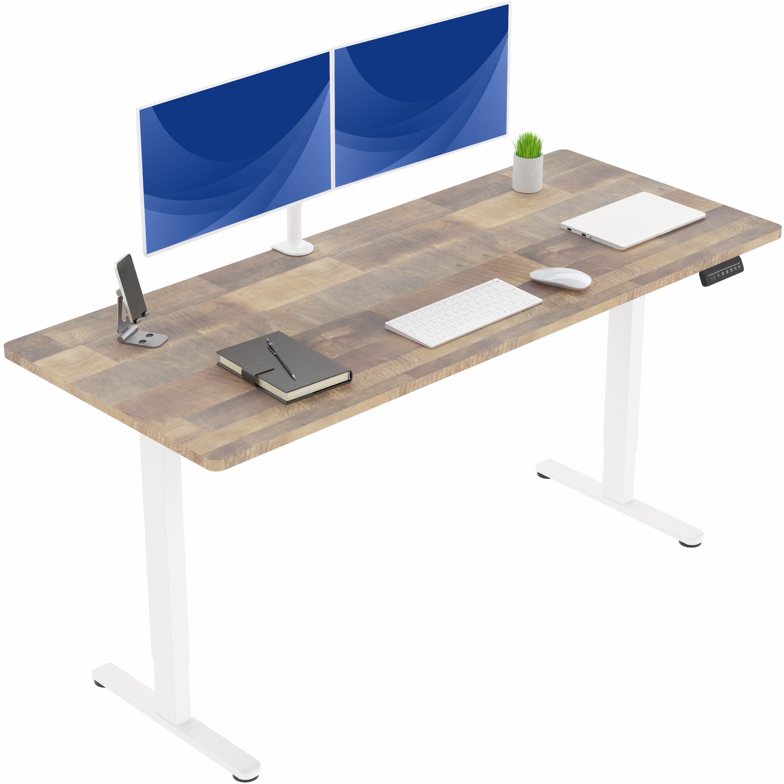 71" x 30" Dual Motor Electric Desk