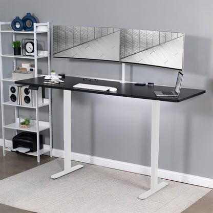 83" x 30" Dual Motor Electric Desk