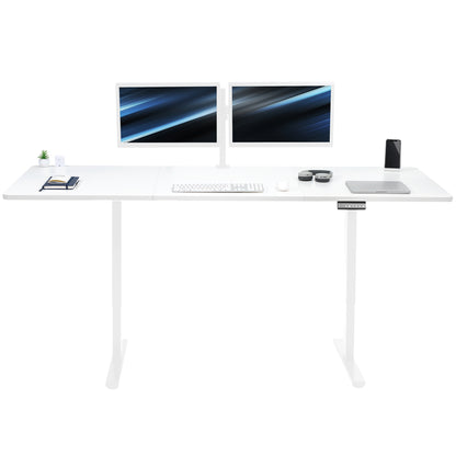 83" x 30" Dual Motor Electric Desk