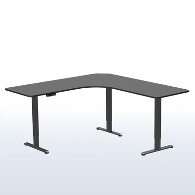 Large heavy-duty electric height adjustable desk.