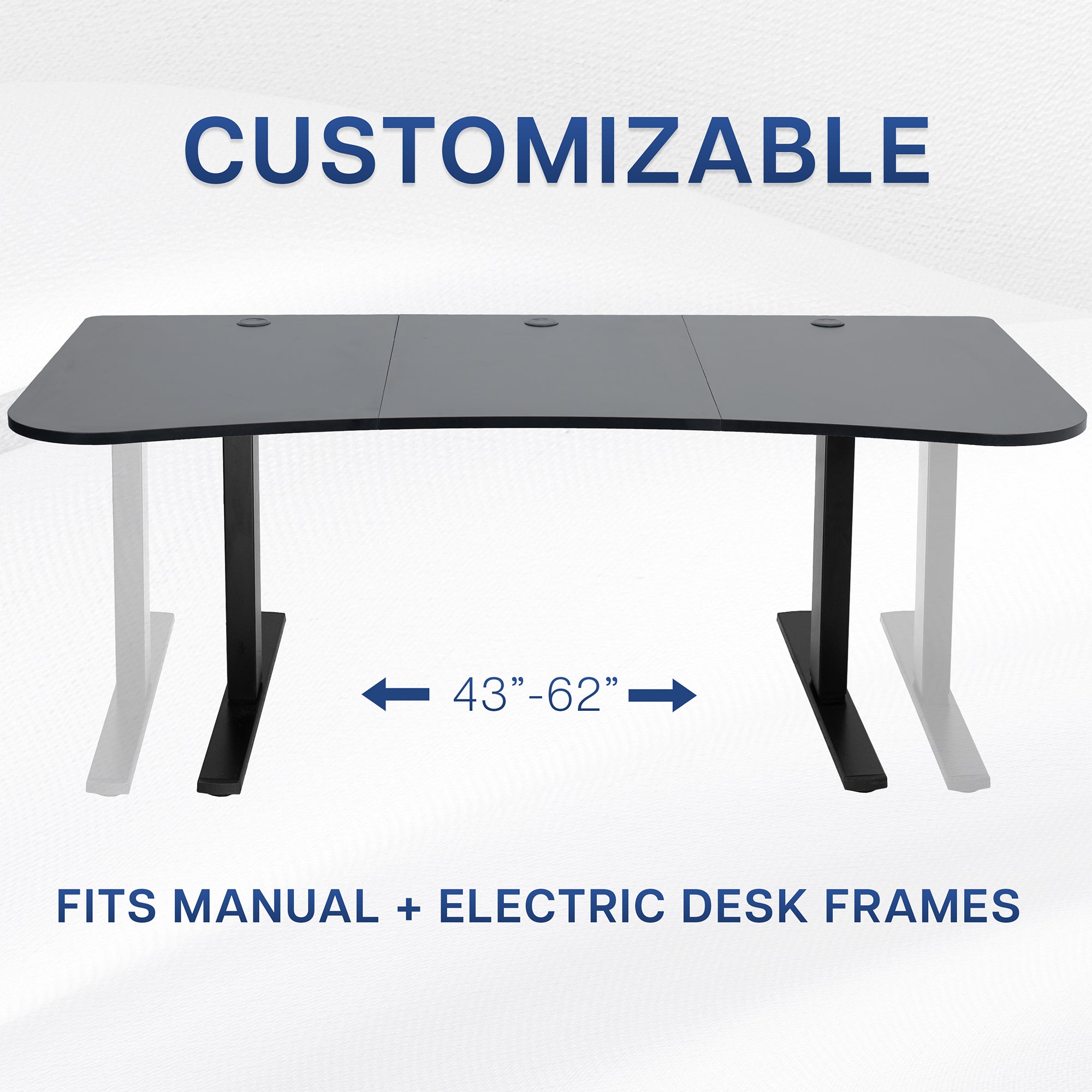 Specifications of tabletop's compatibility. 