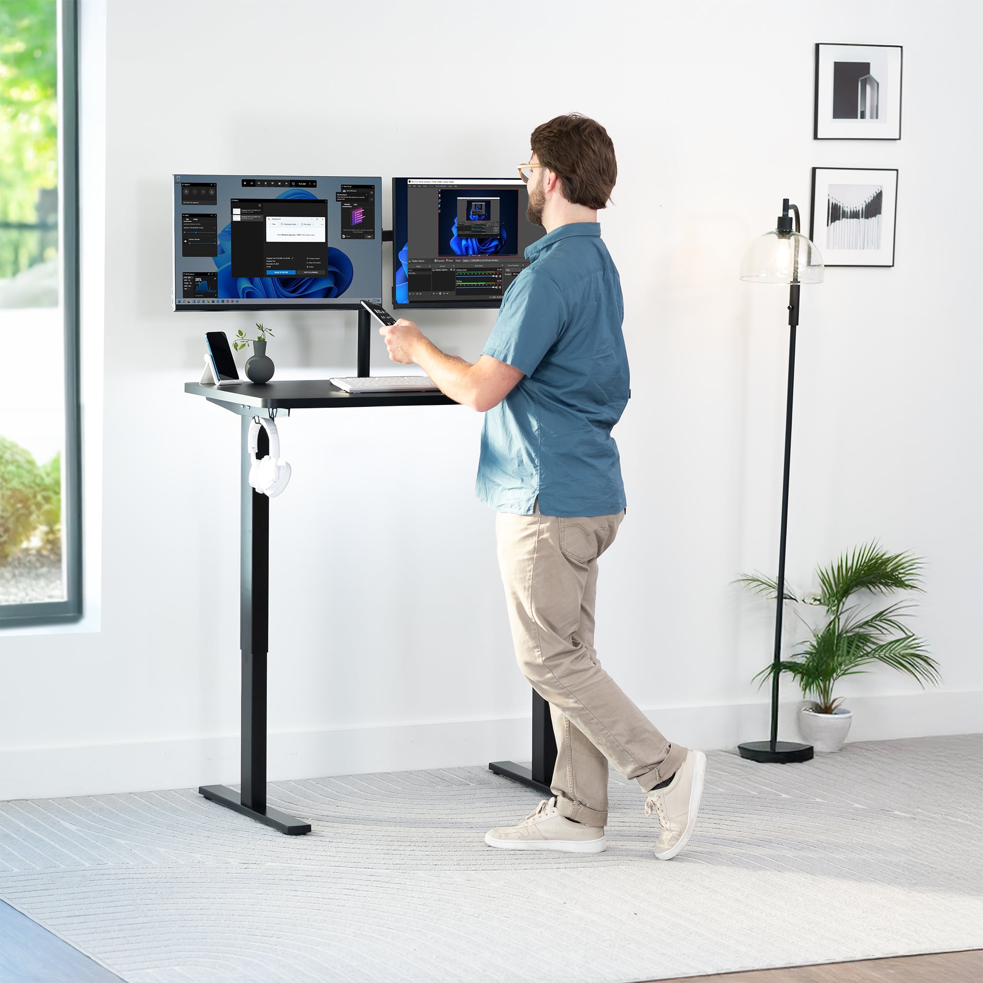 43in x 24in Particle Board Table Top