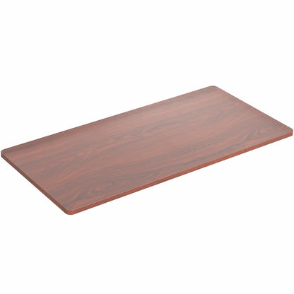 Dark Walnut 43in x 24in Particle Board Table Top