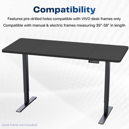 60” x 24” Table Top