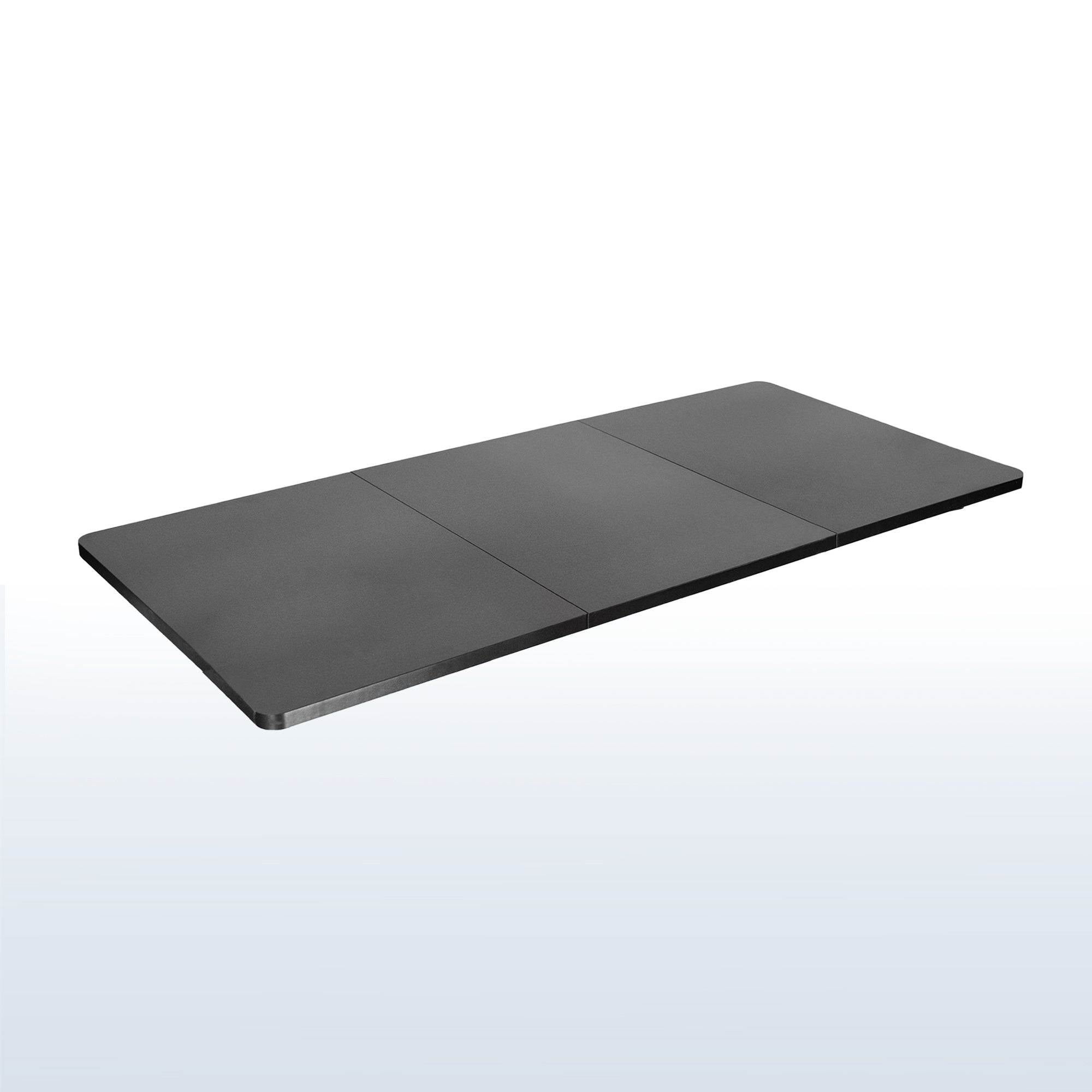 Wide sturdy desk tabletop for office workstation.