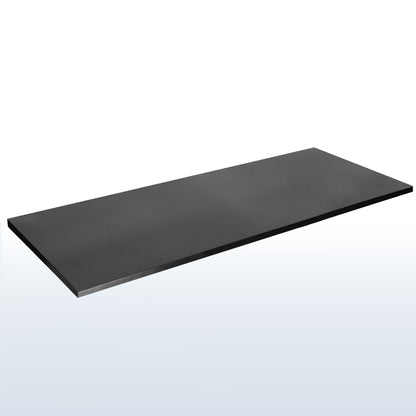 71 x 30 inch Universal Solid Square Corner Table Top for Standard and Sit to Stand Height Adjustable Home and Office Desk Frames