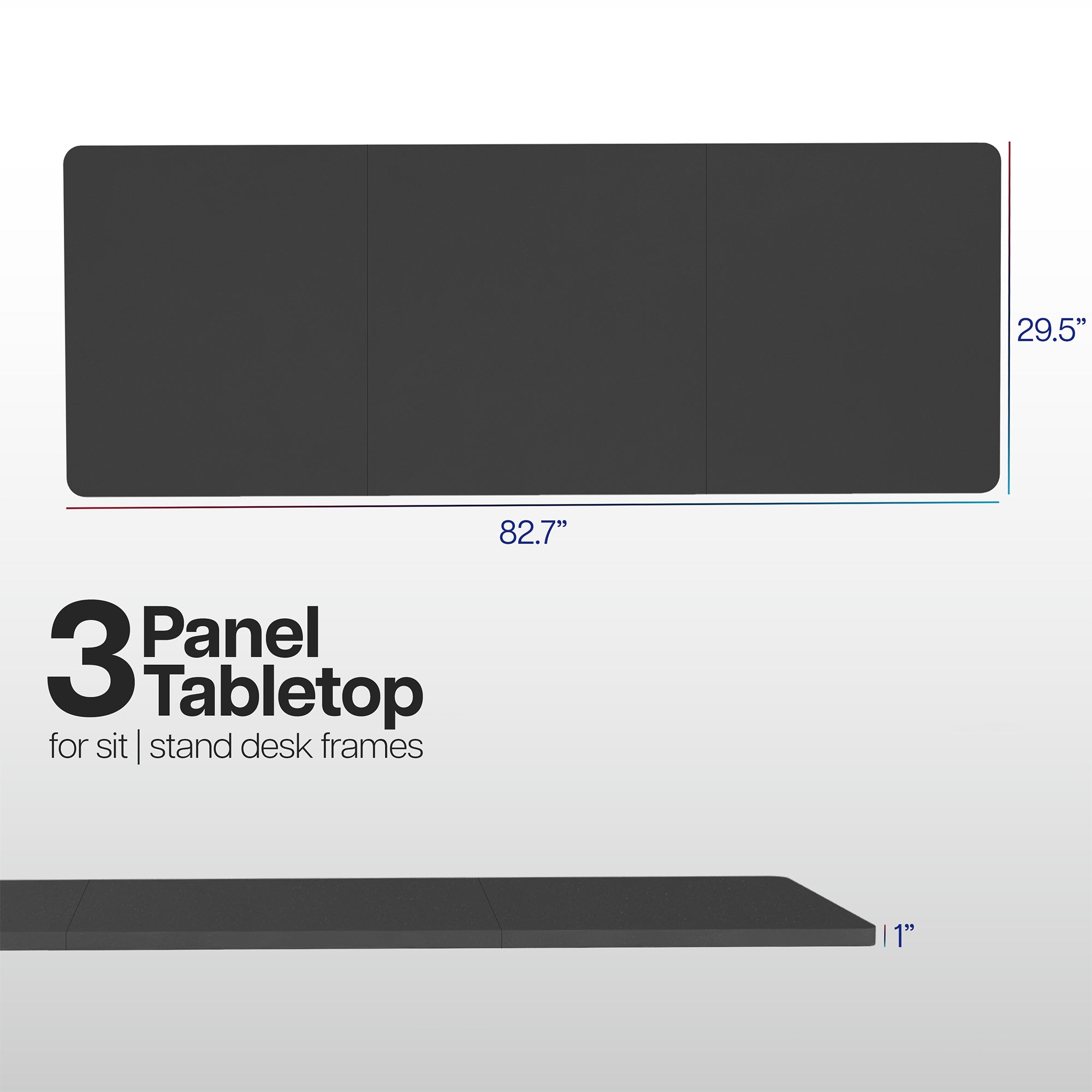 83" x 30" Table Top