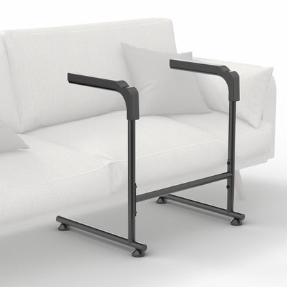 Black grab support armrest 