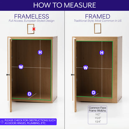 Kitchen appliance lifting brackets for compatible cabinets to save space and allow convenient access and storage for your appliances. (shelf/platform surface not included)