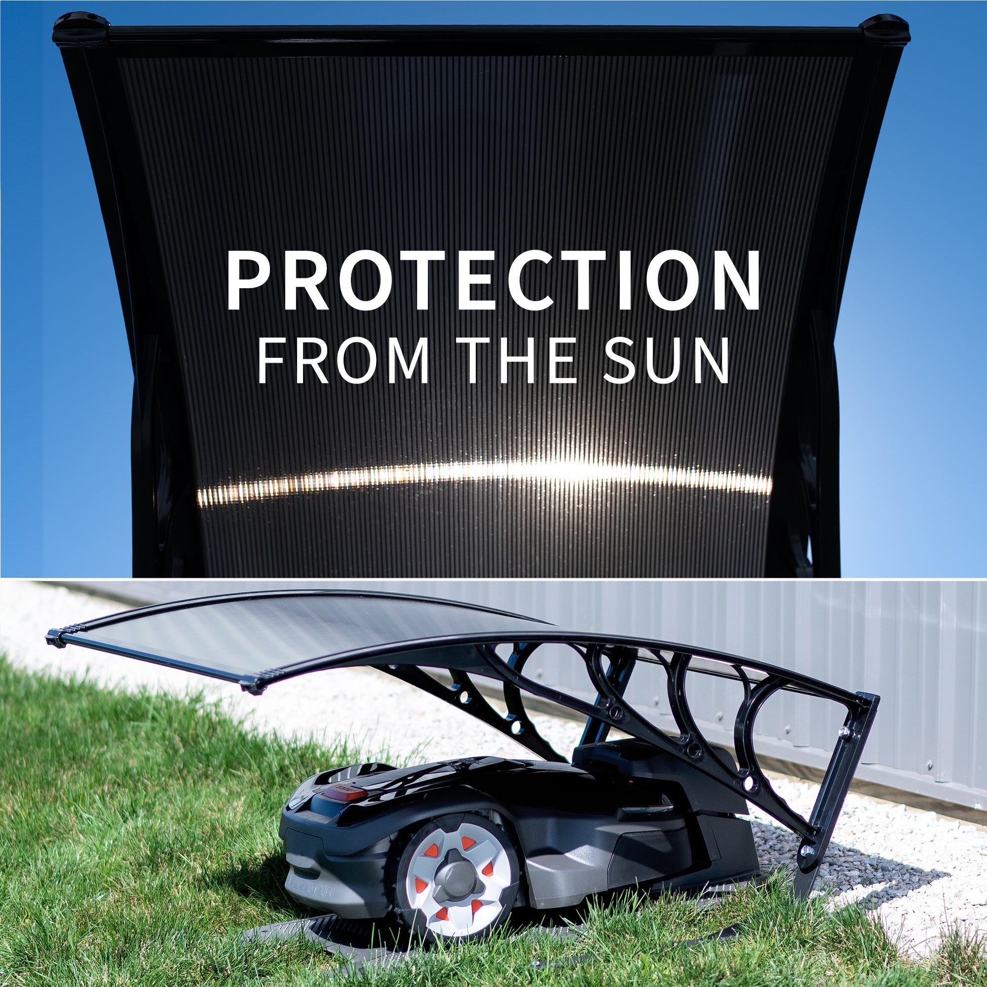 VIVO Robotic Lawn Mower Shade - Thumbnail 5