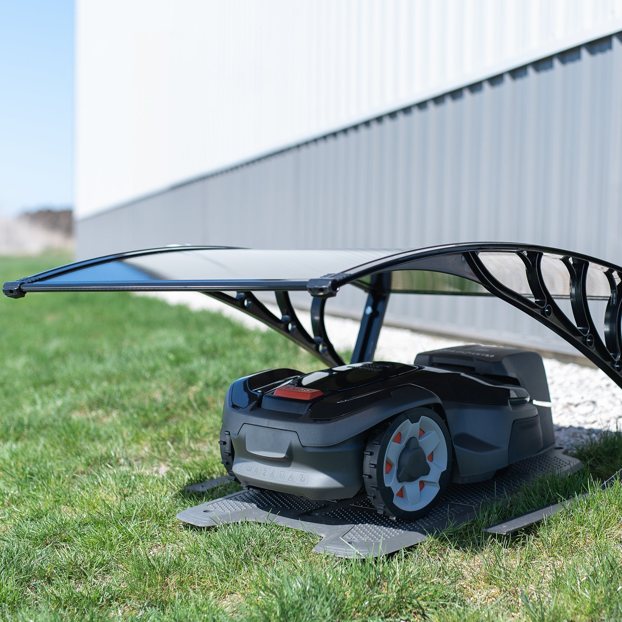 VIVO Robotic Lawn Mower Shade - Thumbnail 2