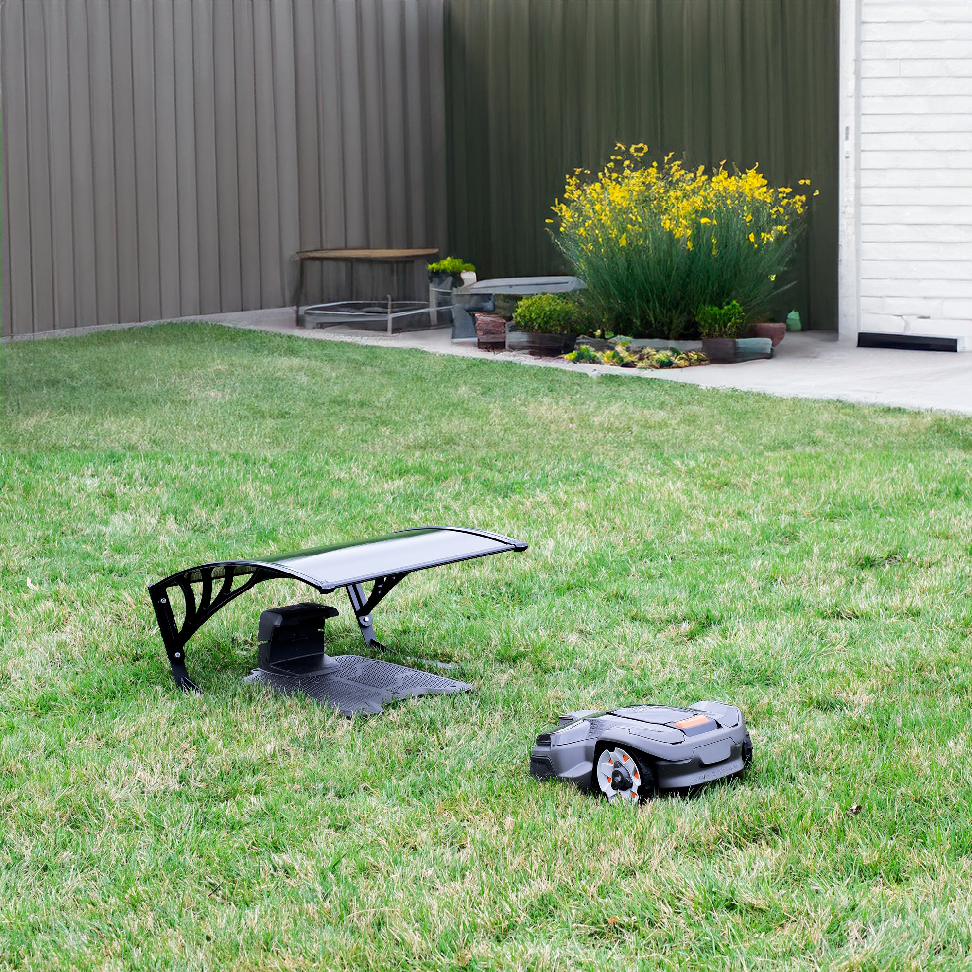 VIVO Robotic Lawn Mower Shade - Thumbnail 4