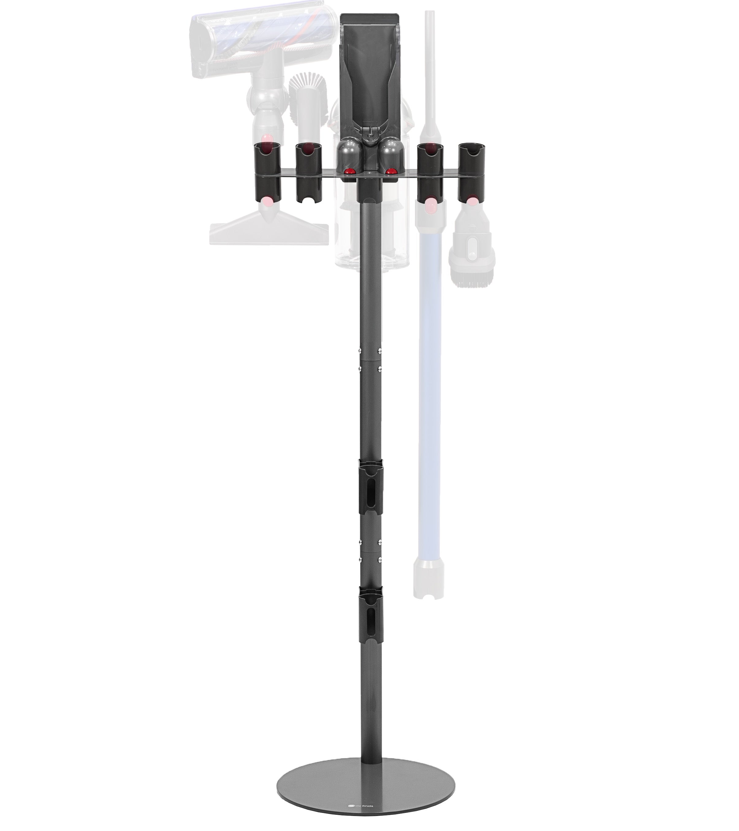 Floor Stand for Dyson Handhelds V6, V7, V8, V10, V11, V12, V15, No Drill Vacuum Stand, Docking Station, Accessory Mount