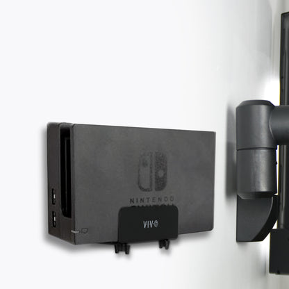 Black Nintendo Switch wall mount from VIVO.