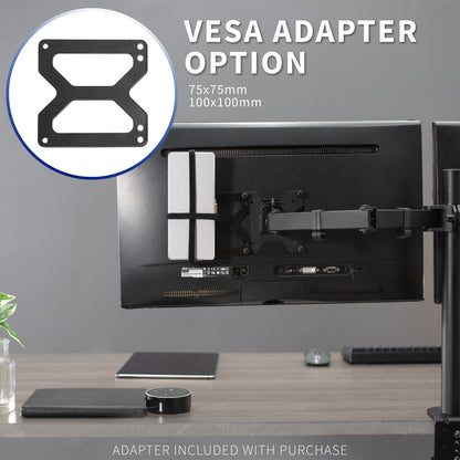 VESA compatible universal docking station.