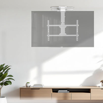 Space saving design, fits flat and pitched ceilings.