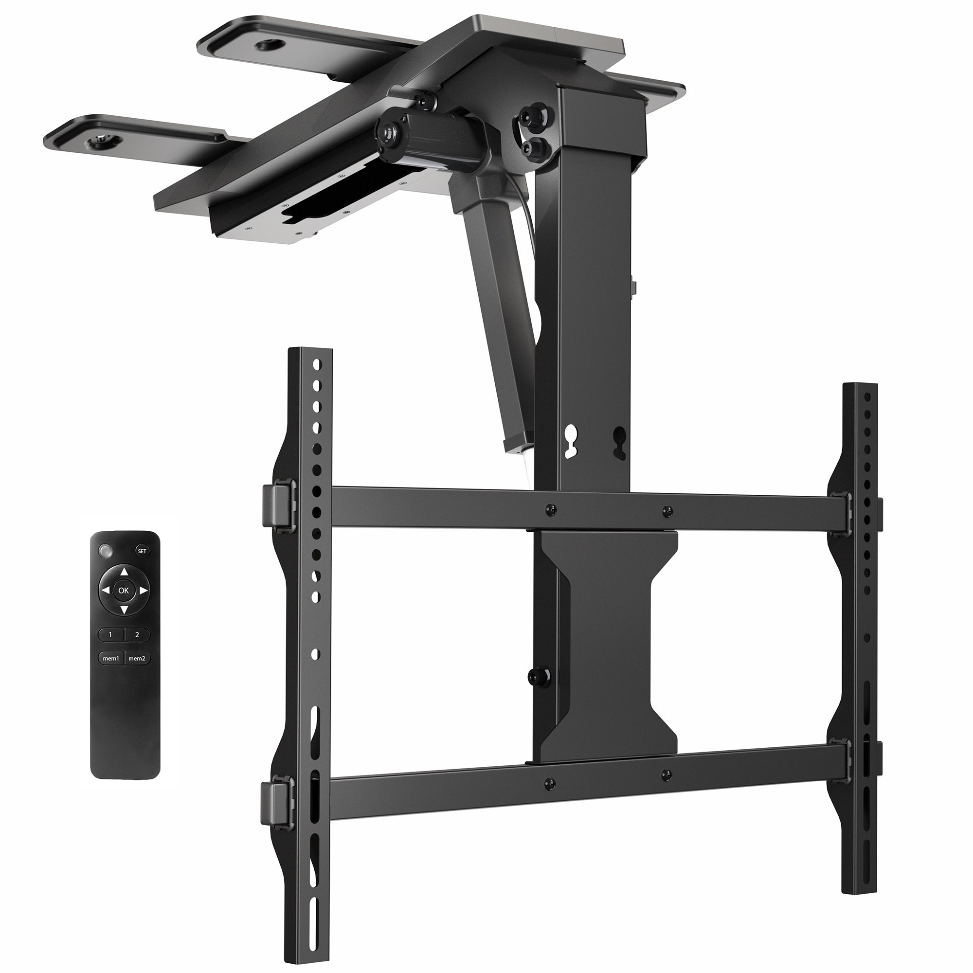 Electric Flip Down Ceiling Mount for 37" to 70" TVs