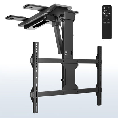 Electric Flip Down Ceiling TV Mount
