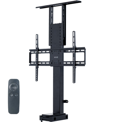 Motorized TV Stand with Remote Control