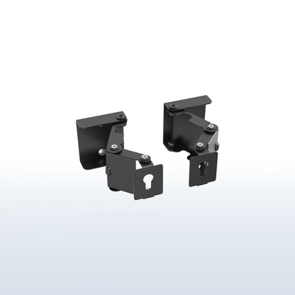 sound bar wall mount  on a gradient  background