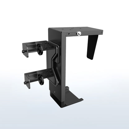 Under Desk Leg Clamp Large PC Mount 