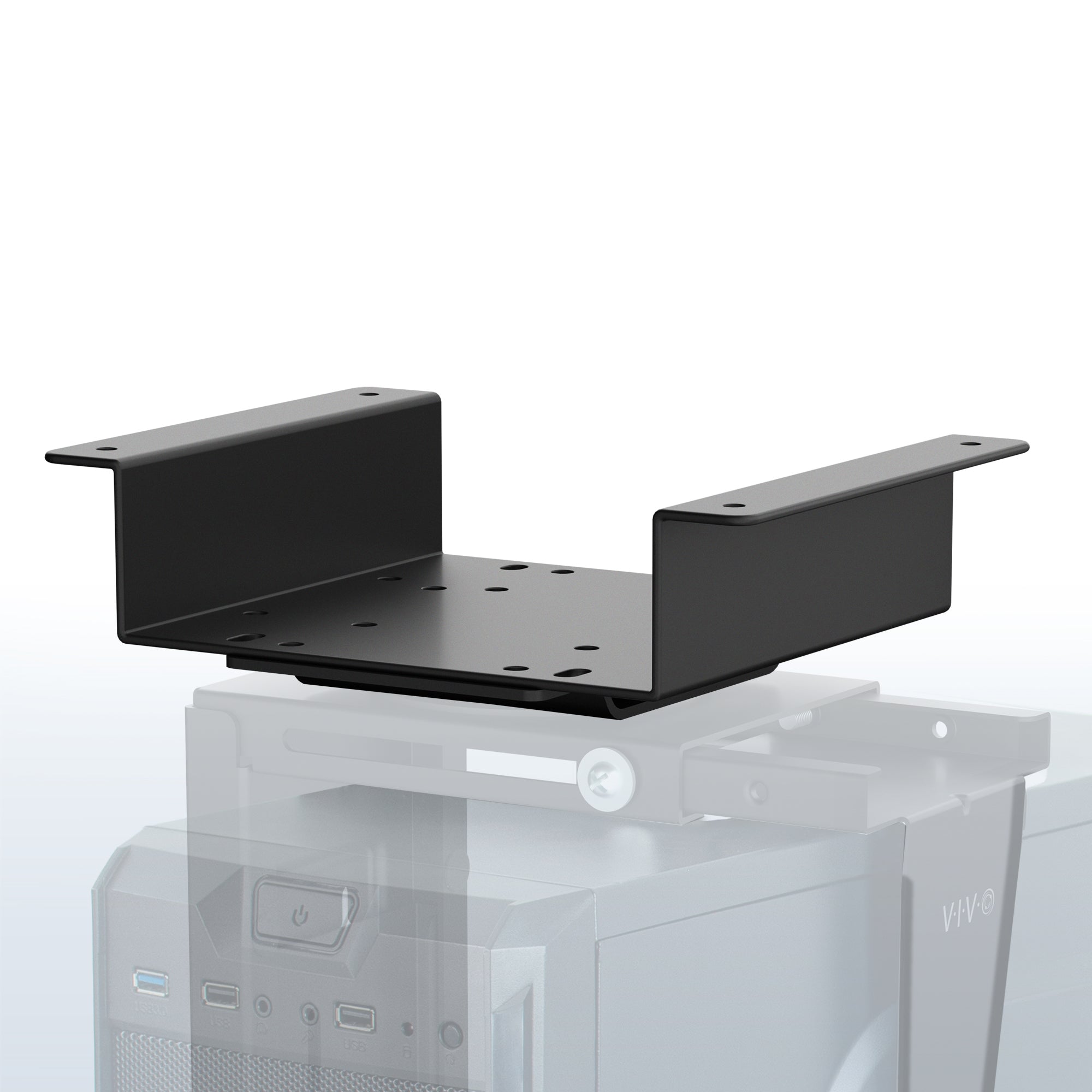 Under Desk Spacer Bracket for VIVO PC Mounts