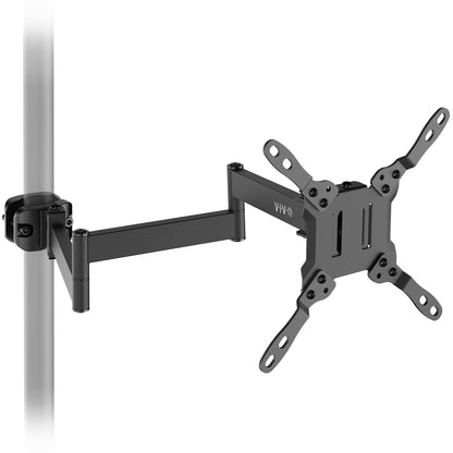 Long Arm VESA Monitor Pole Mount - 23" to 43" Screens