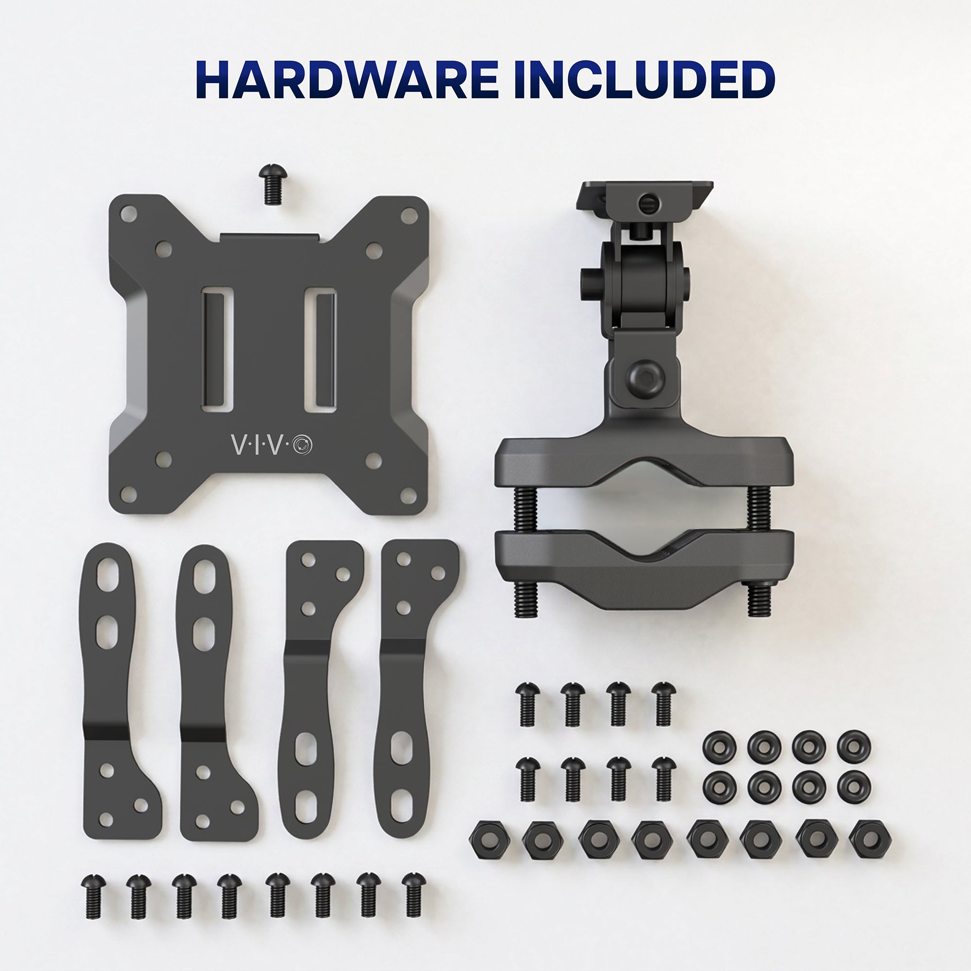VESA Bracket Pole Mount - 23" to 43" Screens