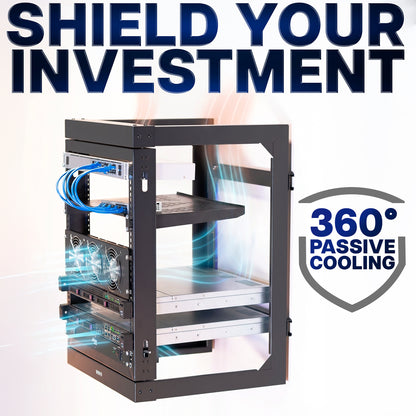12U Wall Mounted Server Cabinet