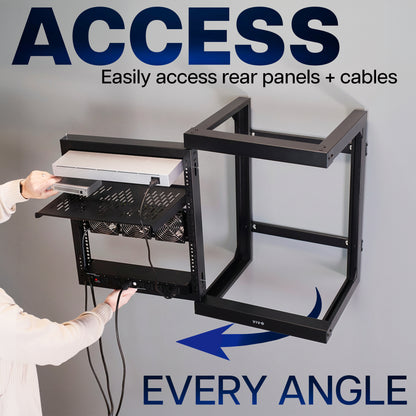 12U Wall Mounted Server Cabinet