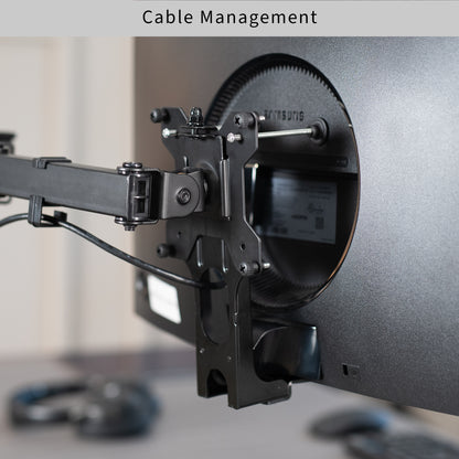 Quick Attach VESA Mount Adapter for Samsung CF397 and CRG5 Monitor Series