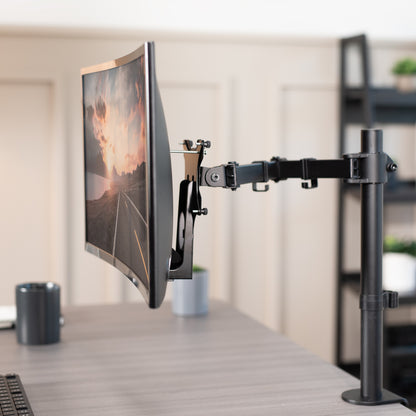 Quick Attach VESA Mount Adapter for Samsung CF397 and CRG5 Monitor Series