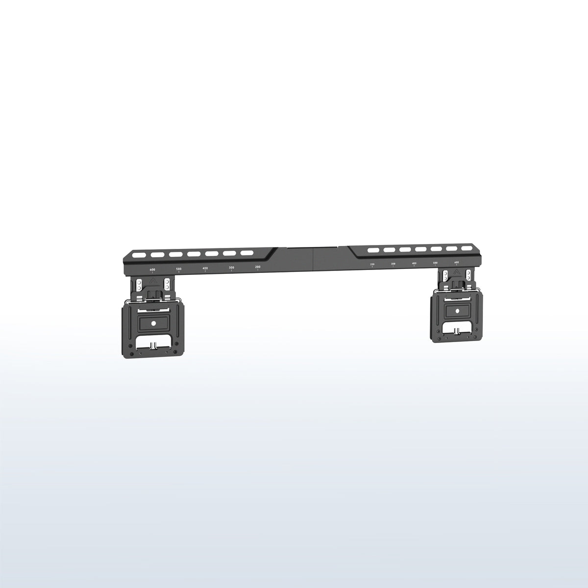 Micro gap ultra low profile slim TV wall mount with adjustable VESA brackets, easy cable access, protective padding, and a simple installation process.