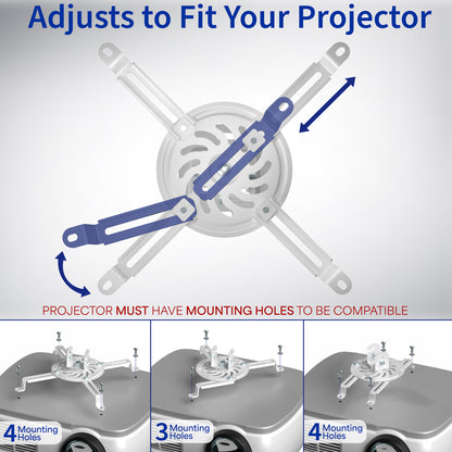 Check mounting hole spacing for compatibility!