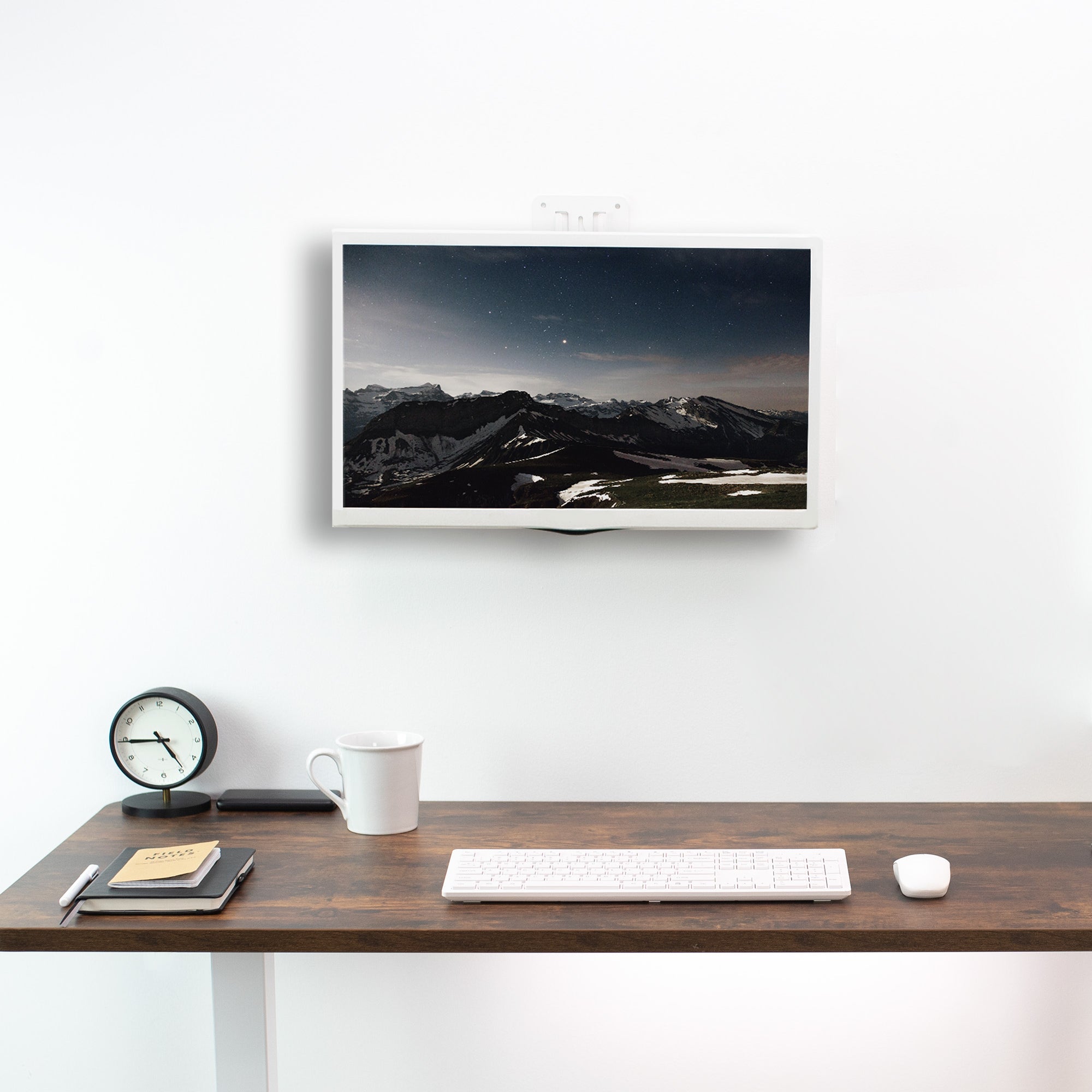 Single Monitor Wall Mount