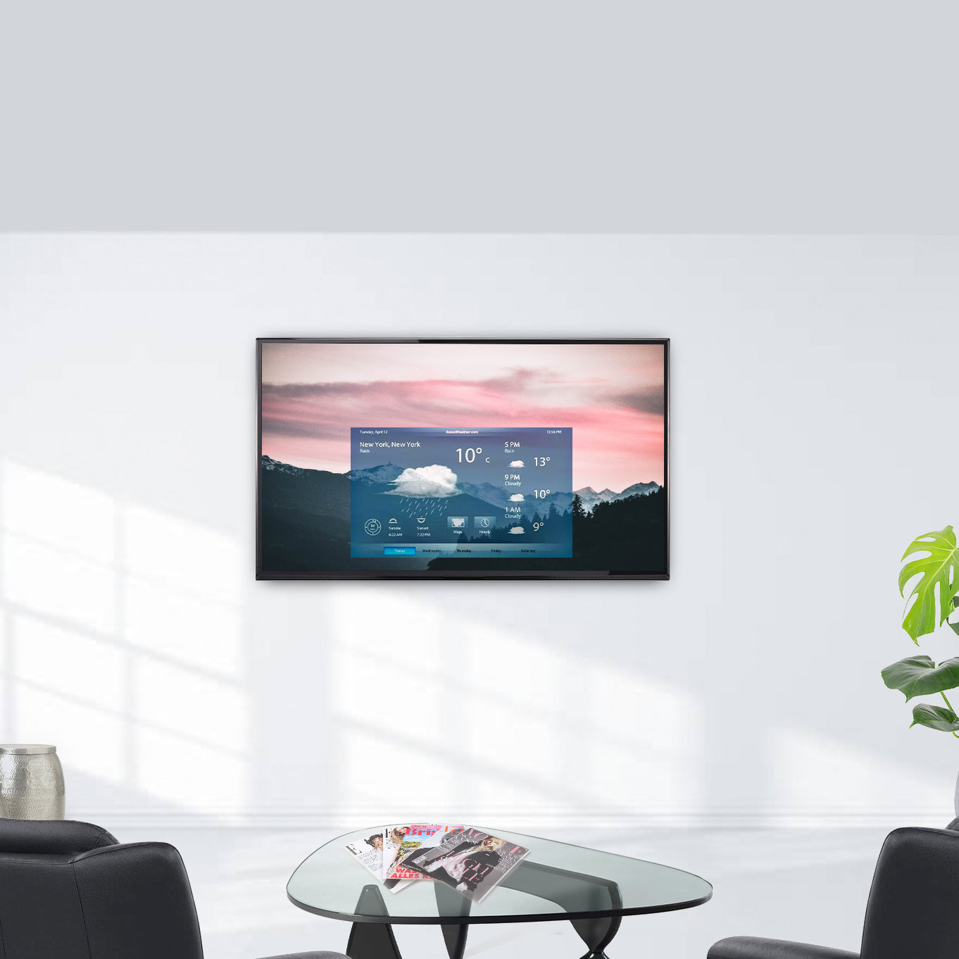 Rotating TV wall mount from VIVO.