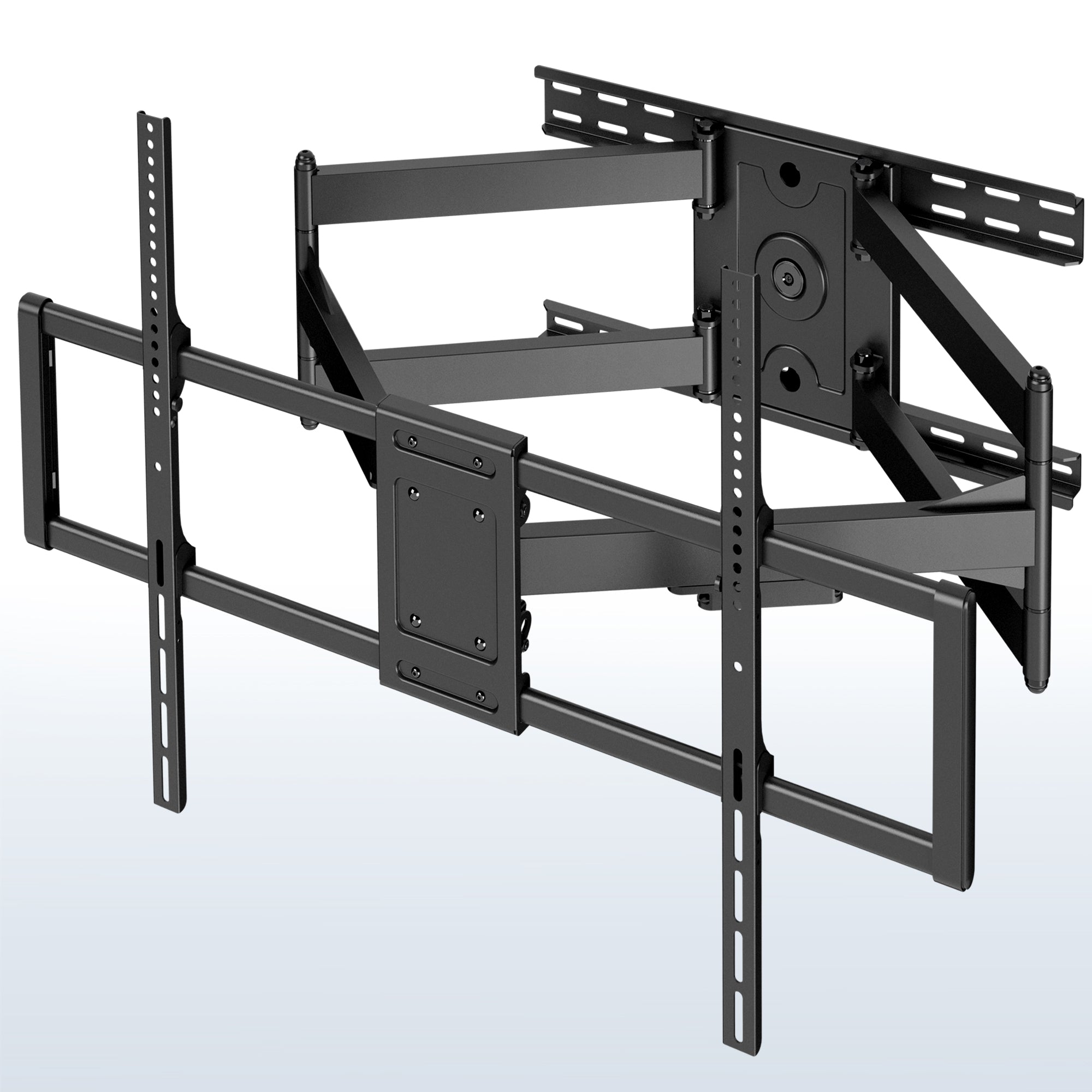 Full Motion Extra Large TV Wall Mount with Long Arm