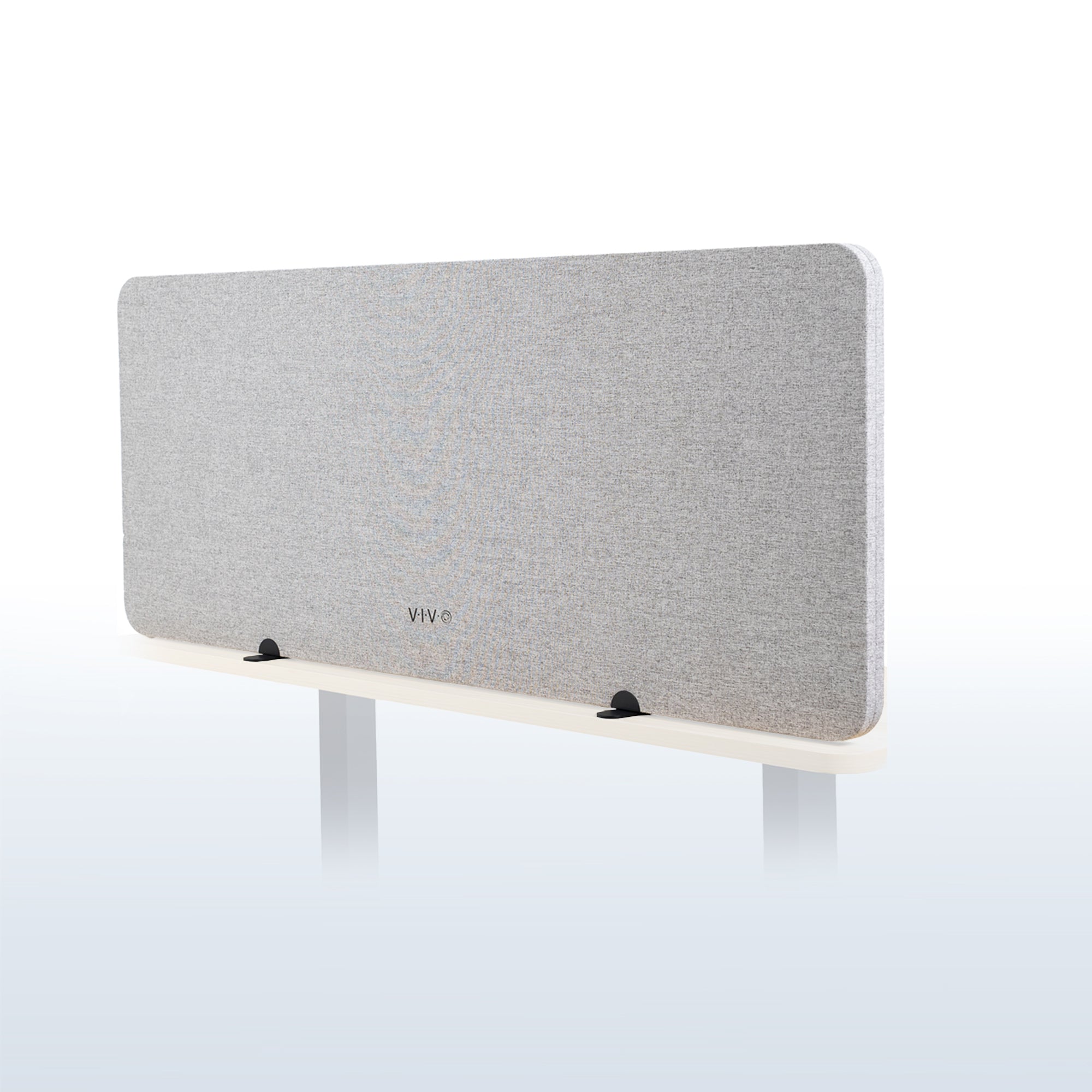 Desk Privacy Panel on a white background