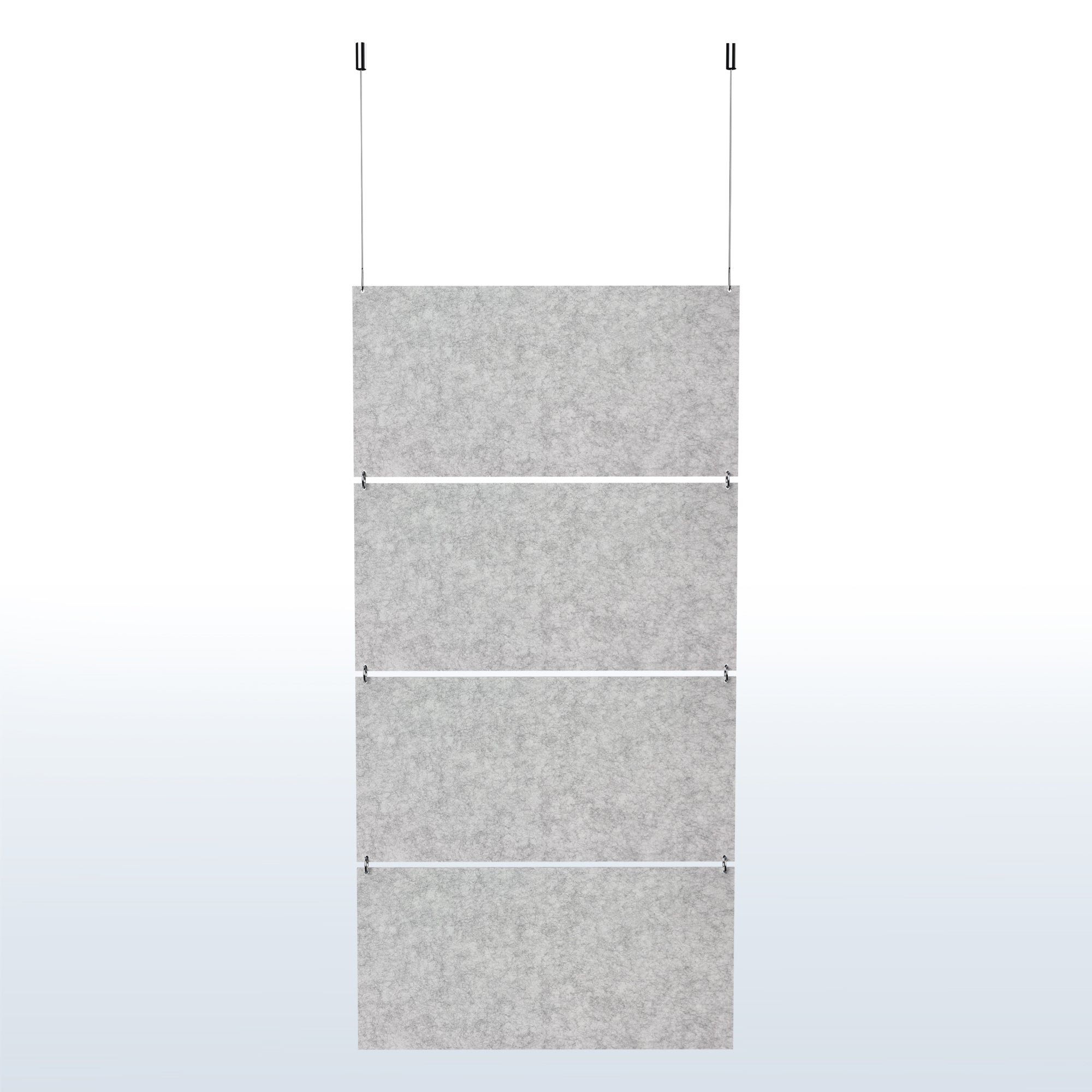 Modular Hanging Acoustic Panels (x4)