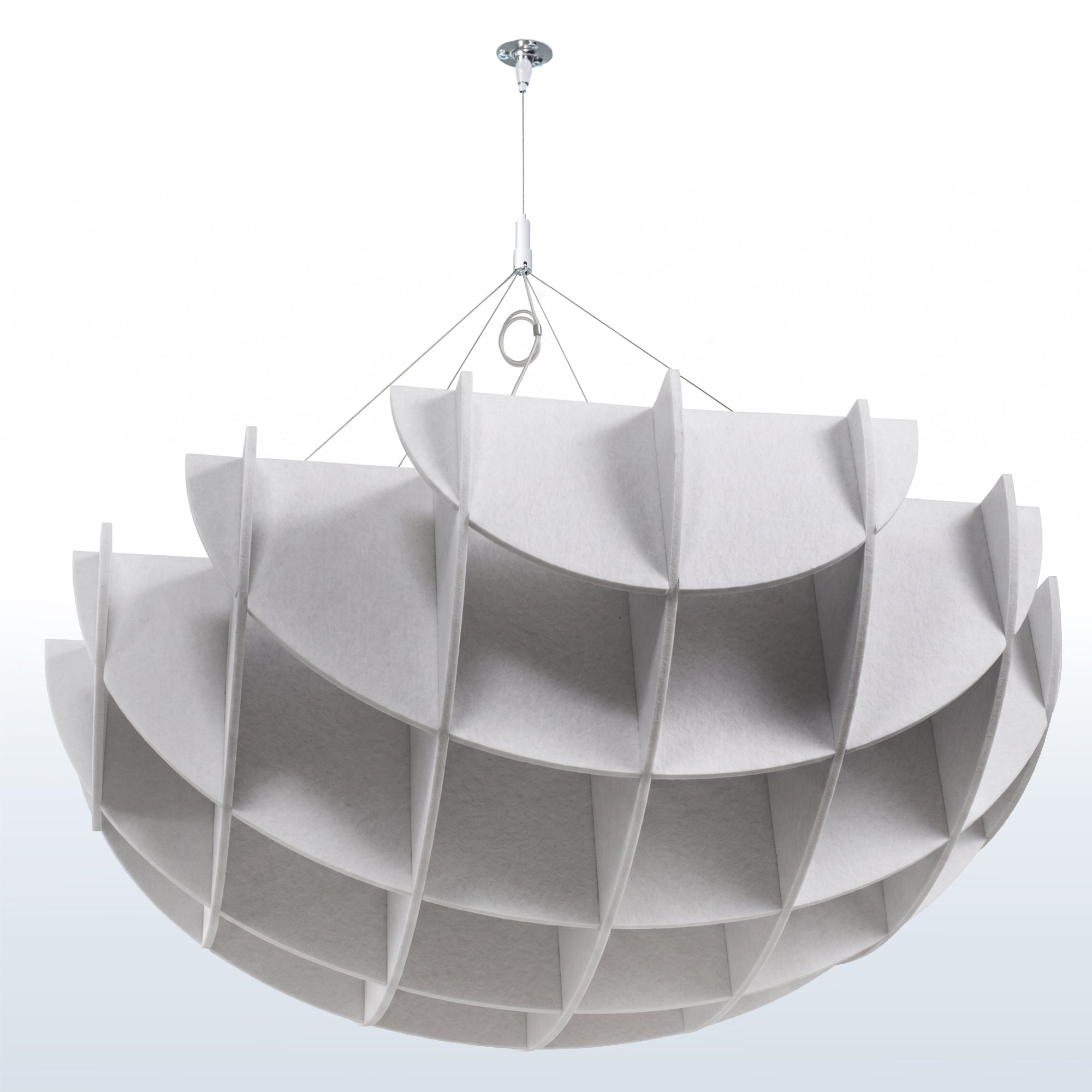 Semi Circle Acoustic Ceiling Panel