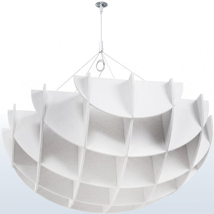 Semi Circle Acoustic Ceiling Panel