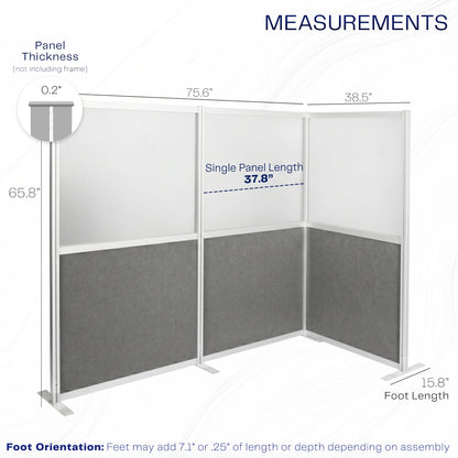 Modular Wall System Freestanding Room Dividers