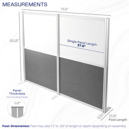 Modular Wall System Freestanding Room Dividers