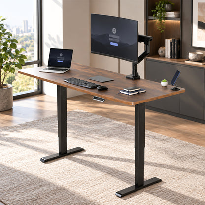 VIVO PRO 71" x 30" Dual Motor Electric Desk