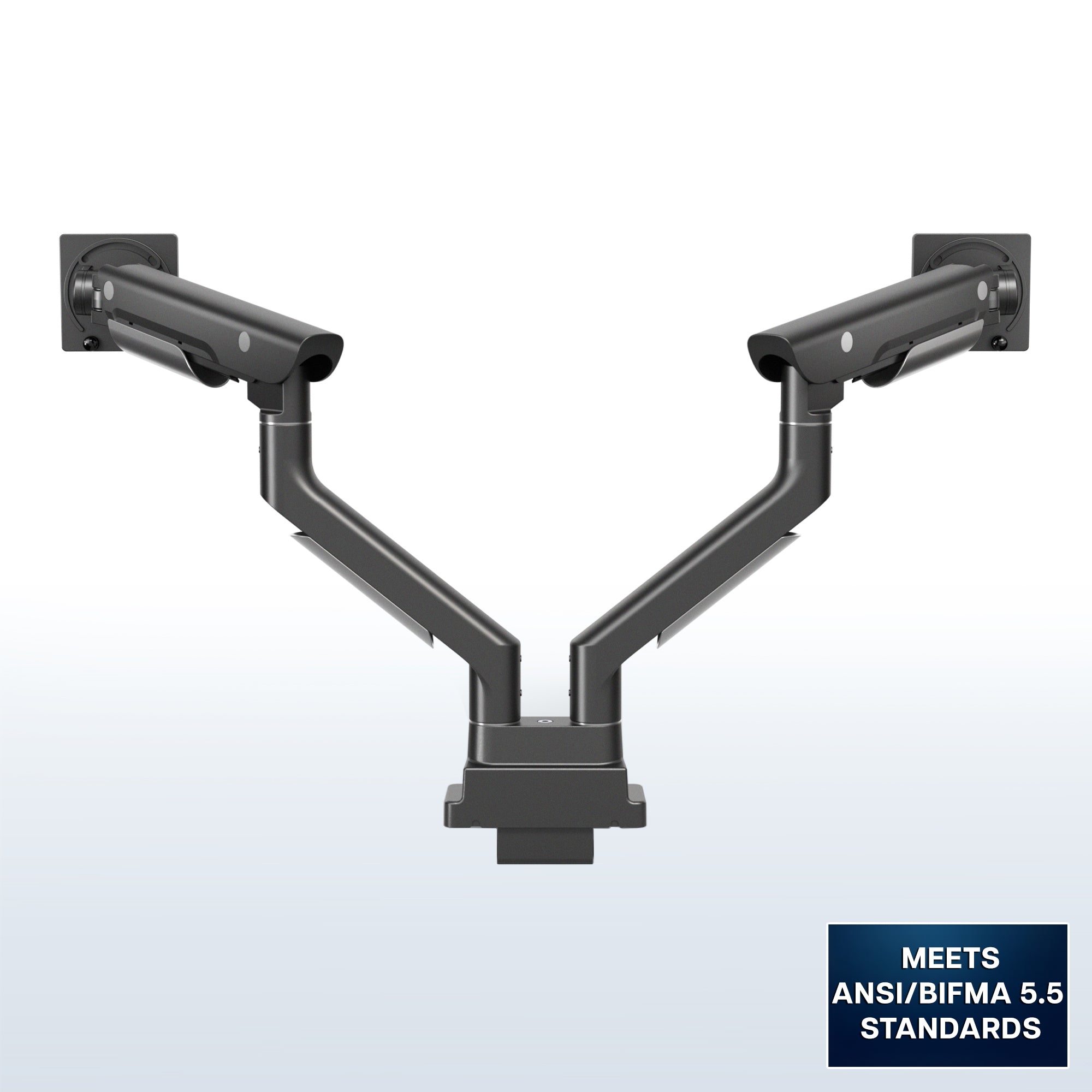 VIVO PRO Pneumatic Arm Dual Ultrawide Monitor Desk Mount - Up to 45" Screens